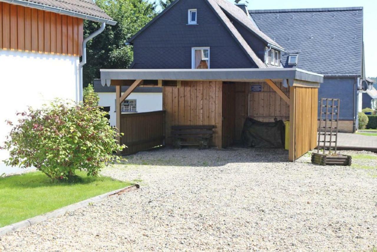 Bergzeit In Langewiese - Appartment Landelijke Star Winterberg Luaran gambar